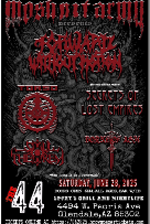MPA Presents: FORWARD WITHOUT MOTION, TORSO, SECRETS OF LOST EMPIRES, SOUL THEOREM & MORE