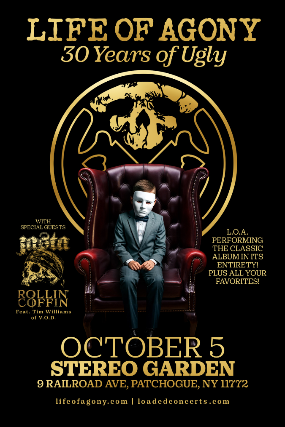 Life of Agony, Jasta, Rollin' Coffin (ft. Tim Williams of V.O.D.)
