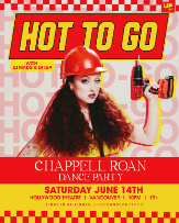 HOT TO GO: Chappell Roan Dance Party at Hollywood Theatre - June 14 2025