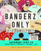 Bangerz Only: 2010s Dance Party at Sneaky Dee's - June 14 2025