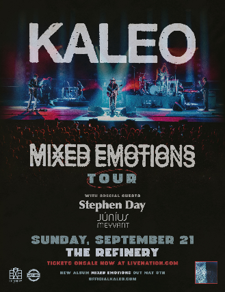 KALEO- Mixed Emotions Tour