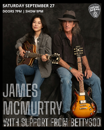 James McMurtry - Support from BettySoo