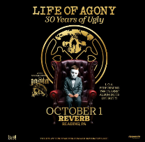 LIFE OF AGONY - 30 YEARS OF UGLY