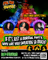 Spill Your Guts, D-Program, Maddog, Glowworm, DJ Eight