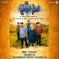 THE WEIGHT BAND playing songs of “THE BAND” & “Shines like Gold”