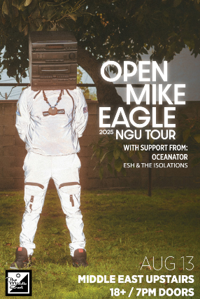 Open Mike Eagle, Oceanator, Esh & The Isolations