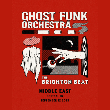 Ghost Funk Orchestra, The Brighton Beat