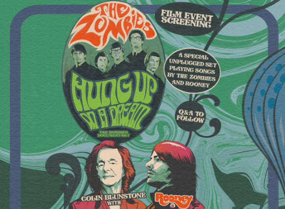 Hung Up On A Dream: A Film experience with a special performance by Colin Blunstone with Rooney unplugged
