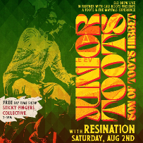 Junior Toots ~ Tribute to Toots & The Maytals w/ special guest RESINATION