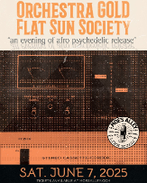 Moe's Alley Presents: Orchestra Gold + Flat Sun Society