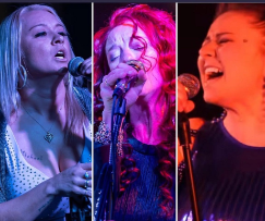 Lexie Blue / Gina & Johnny /  Mandalyn & The Hunters