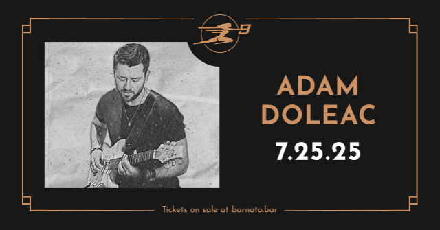 ADAM DOLEAC's Dream House Acoustic Tour - An Intimate VIP Experiance