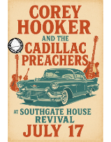 Corey Hooker & The Cadillac Preachers