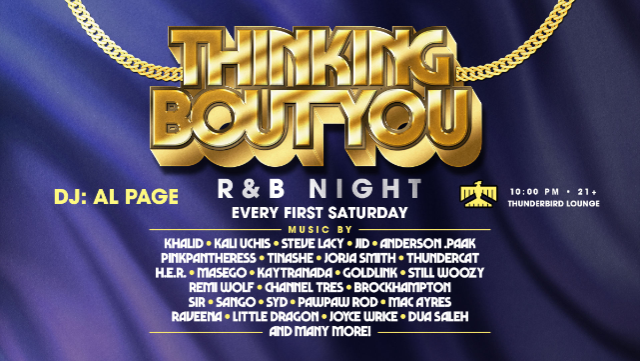 Thinkin Bout You: R&B Night
