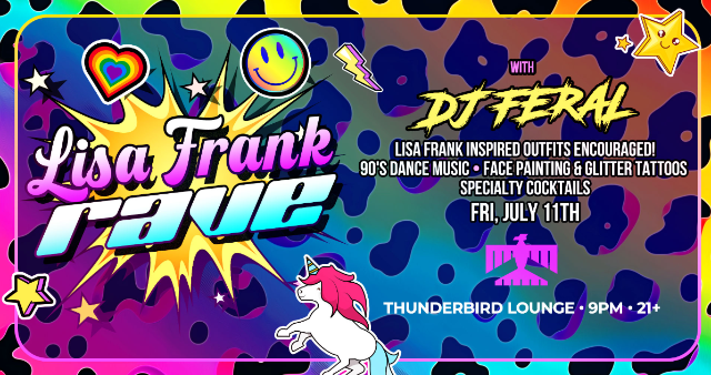 Lisa Frank Rave