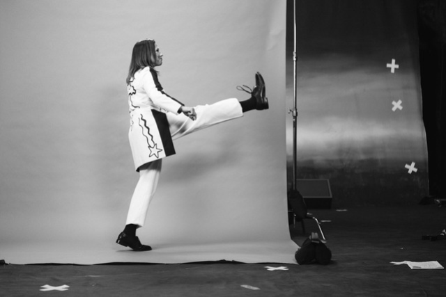 Kim Deal with Bnny