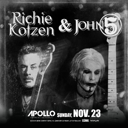 John 5, Richie Kotzen