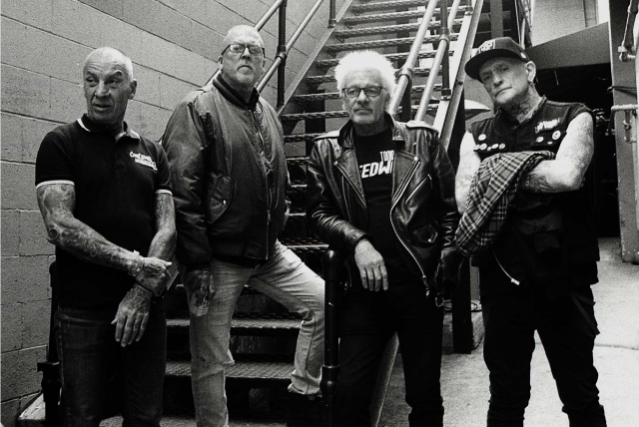 GBH, Slaughterhouse, The Mainliners