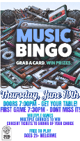 Music Bingo Night (06/19)