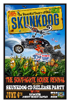 Skunkdog CD Release Party with U.S. Daggers, Johnny "Chords" Chapman