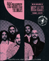 Moe's Alley Presents: The Charities w/ The Emkays + DJ Archive 65