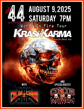 KrashKarma w/ Color of Chaos & Circus of Mayhem