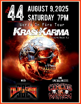 KrashKarma w/ Color of Chaos & Circus of Mayhem