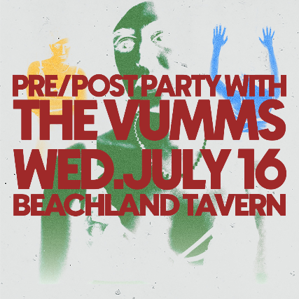 Pre/Post Party with The Vumms