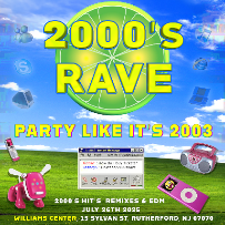 2000's rave - Party like its 2003