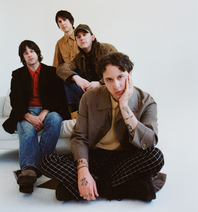 Beach Fossils, Launder, girlpuppy