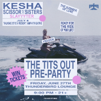 Kesha and Scissor Sisters: The Tits Out Tour Launch Party