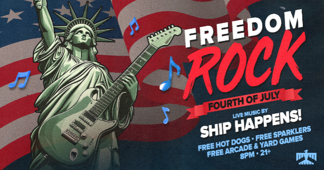 Freedom Rock: 4th of July Fireworks Afterparty