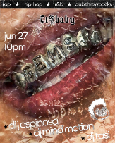 GEMS! The Bay's Best Throwback Party w/ J. Espinosa + Mind Motion + Tasi