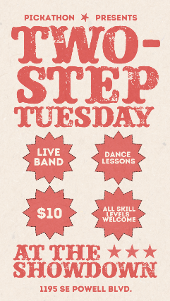 Two-Step Tuesday with Dusty Rust and Dance Lessons