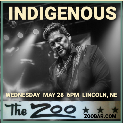INDIGENOUS AT THE ZOO BAR