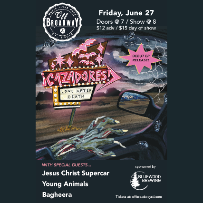 ¡Cazadores! EP Release