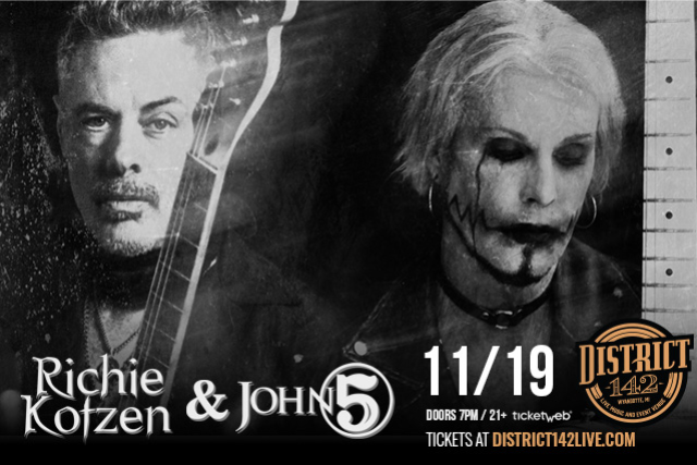RICHIE KOTZEN AND JOHN 5