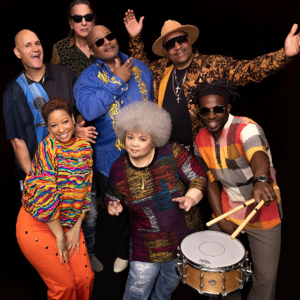 DIFF'RENT FOLKZ - A Neo Sly Stone Experience! (formally known as "EVERYDAY PEOPLE") || with Comedian Host ANGEL GAINES