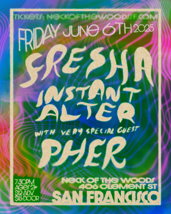 FRESHA/ INSTANT ALTER & PHER
