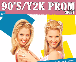 90s/Y2K PROM NIGHT