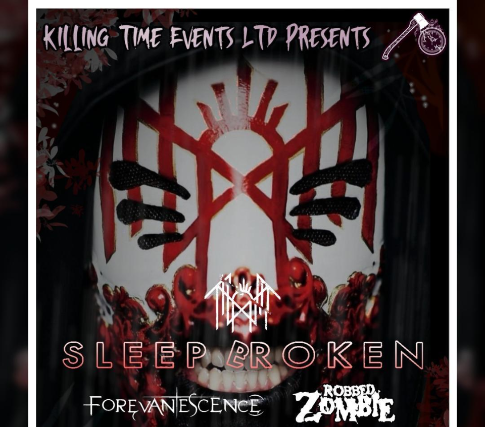 Sleep Broken, Forevanescence, Robbed Zombie