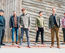 JBM Promotions and Memorial Hall present The Steep Canyon Rangers