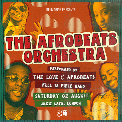 The Afrobeats Orchestra