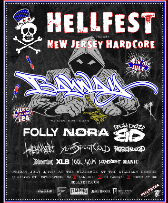 Hellfest Presents: New Jersey Hardcore featuring: Bayway, Folly, Nora and more