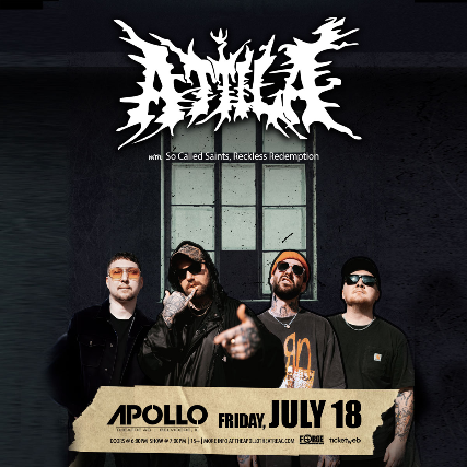 Attila, So Called Saints, Reckless Redemption 