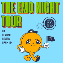 THE EMO NIGHT TOUR