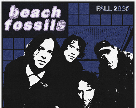 Beach Fossils, Launder, girlpuppy