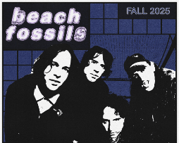 Beach Fossils, Launder, girlpuppy