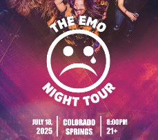 The Emo Night Tour