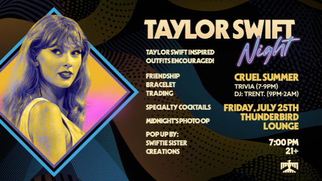 Cruel Summer: A Taylor Swift Dance Night
